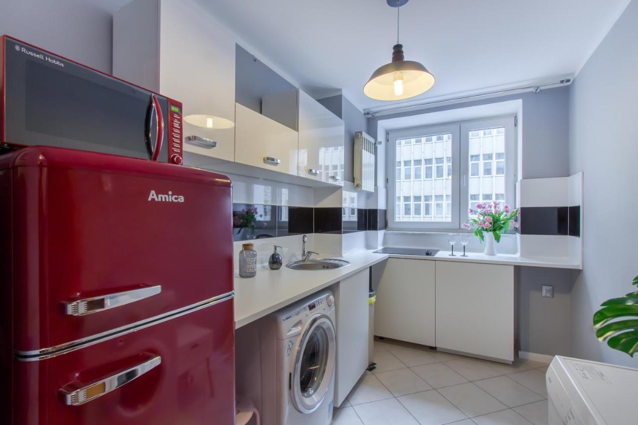 Clicktheflat Zurawia Street Apart Rooms ワルシャワ エクステリア 写真