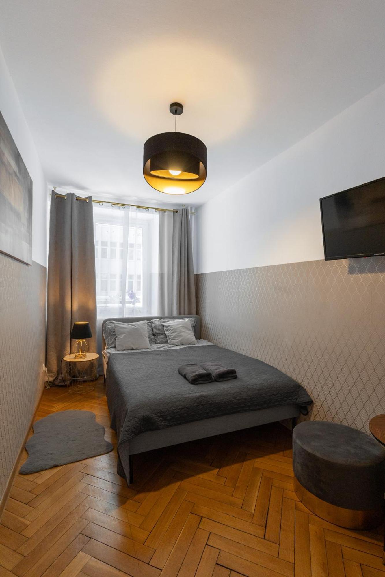 Clicktheflat Zurawia Street Apart Rooms ワルシャワ エクステリア 写真