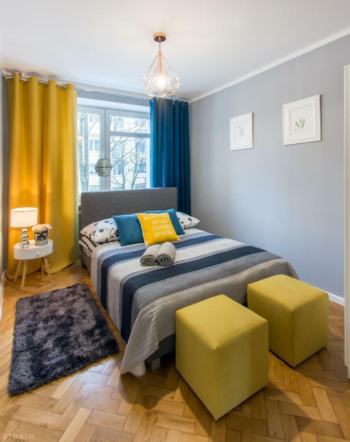 Clicktheflat Zurawia Street Apart Rooms ワルシャワ エクステリア 写真