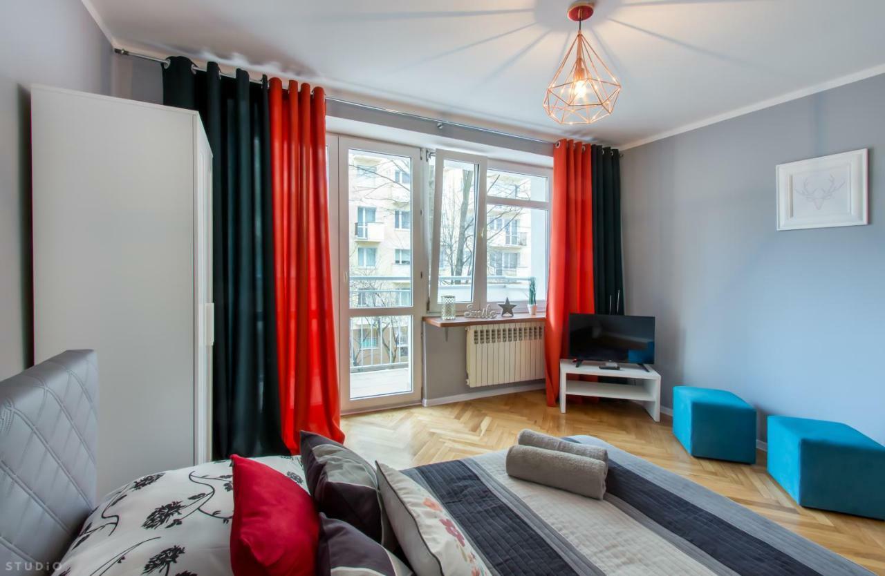 Clicktheflat Zurawia Street Apart Rooms ワルシャワ エクステリア 写真